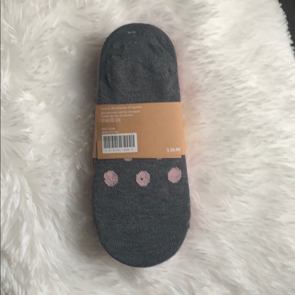 Rae Dunn 6 Pack Sock Liners - Picture 9 of 11